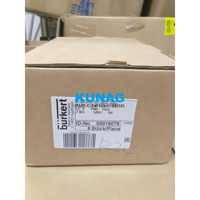 019078 burkert 0124-3/2常闭型电磁阀
