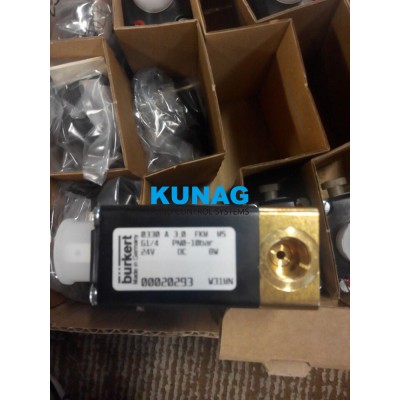 020293 burkert 0330-2/2常闭型电磁阀
