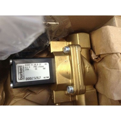 023267 burkert 0404型电磁阀-DN20