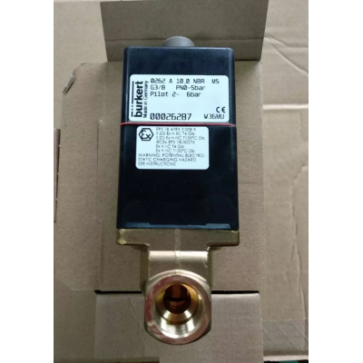 026287 德国262型气动膜片阀 burkert