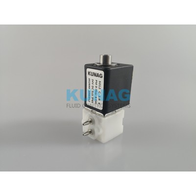 052999 三通电磁阀5012型 塑料阀体 KUNAG