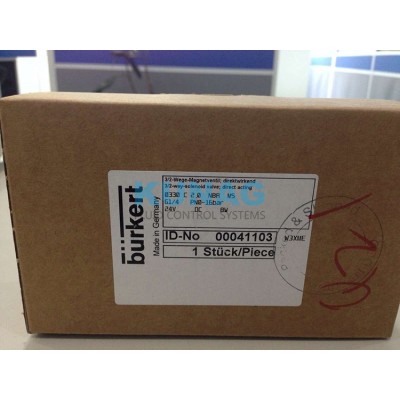 00041103 burkert 黄铜0330常闭电磁阀