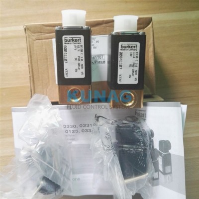 041107 burkert 0330型常闭型电磁阀-DN3
