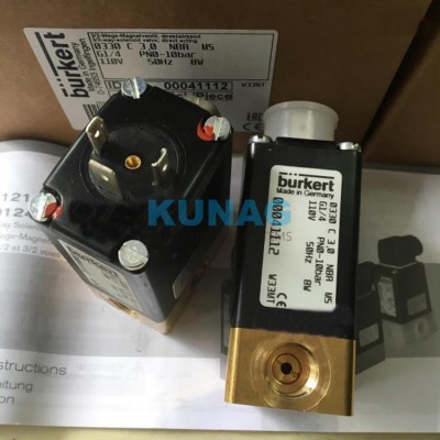 041112 burkert 0330常闭型电磁阀-DN3