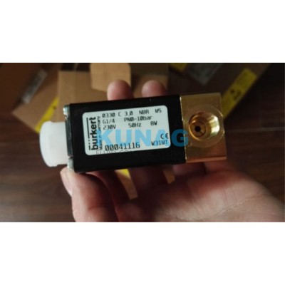 041116 burkert 0330-3/2常闭型电磁阀