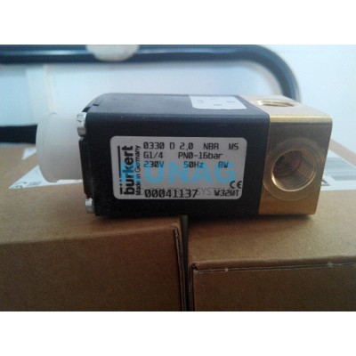 041137 德国burkert 0330型常开型电磁阀