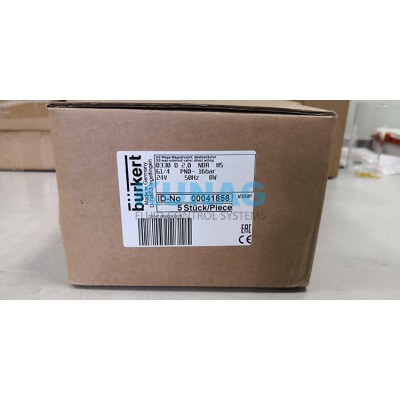 041858 BR密封-黄铜电磁阀 burkert 德国宝德