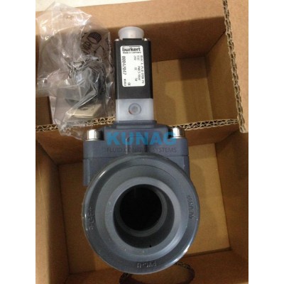 042047 burkert 0142常闭型电磁阀-DN25