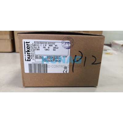 042207 burkert 0311 常闭型电磁阀-DN2