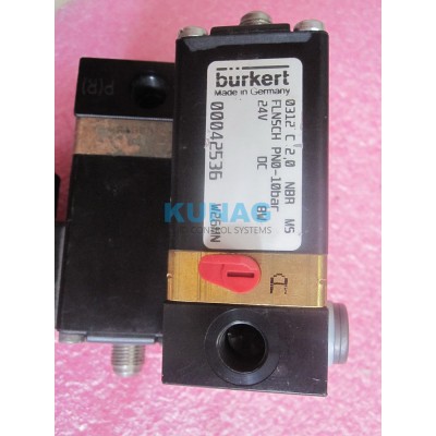 042536 burkert 0312型常闭型电磁阀-DN2