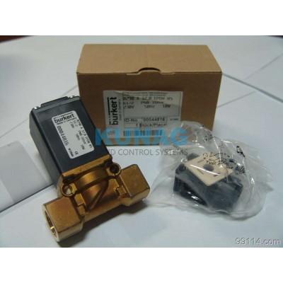 044816 burkert 0290常闭型电磁阀-DN12