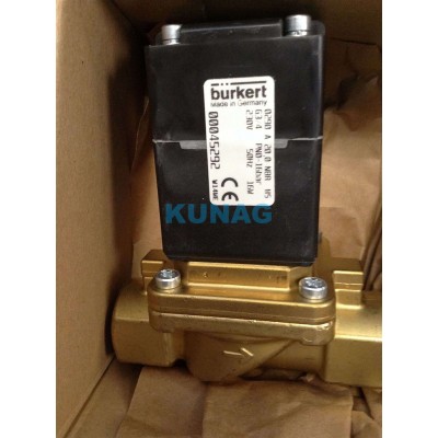 045292 burkert 0290常闭型电磁阀-DN20