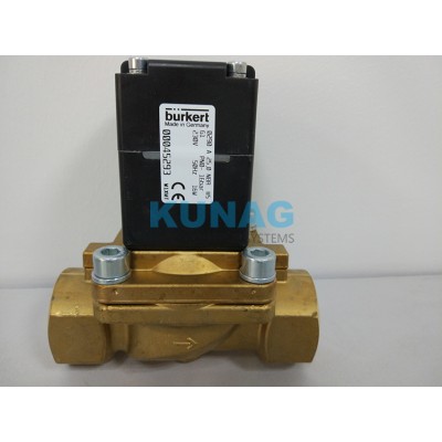 045293 burkert 0290型常闭型电磁阀DN25