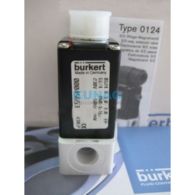 045653 burkert 0124常闭型电磁阀 聚丙烯
