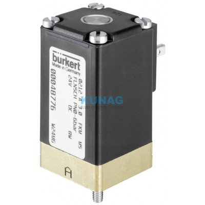 048776 burkert 0212常闭型电磁阀-DN3
