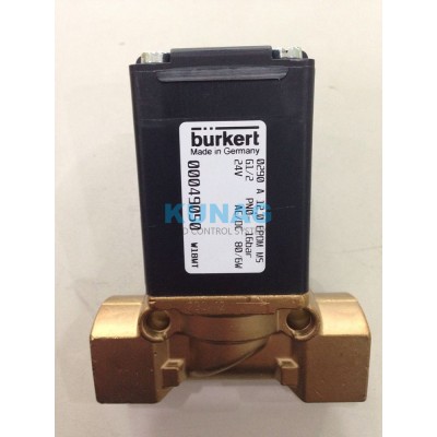 049050 burkert 0290常闭型电磁阀-DN12