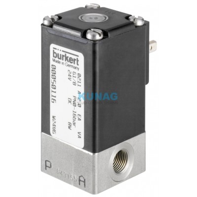 050116 burkert 0211常闭型电磁阀 DN2