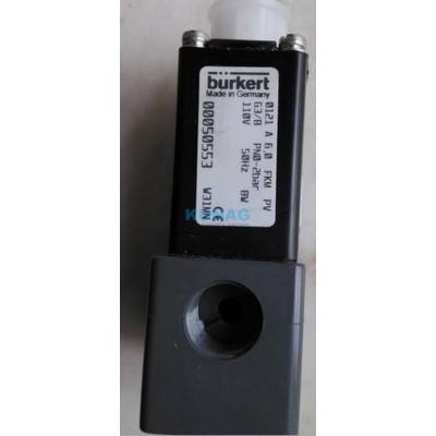 050553 BURKERT 0121 常闭型电磁阀-DN6
