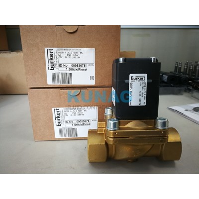 053675 burkert 0290常闭型电磁阀-DN25