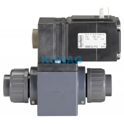 056791 burkert 0131常闭型电磁阀-DN10