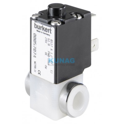 057074 burkert 0117常闭型电磁阀DN1.2