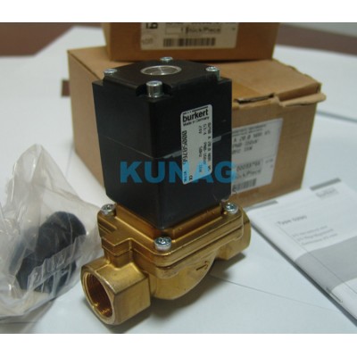 058766 burkert 0290常闭型电磁阀-DN20