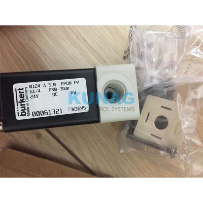 061321 burkert 0124 常闭型电磁阀-DN5