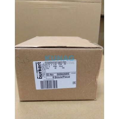 062695 burkert 0124常闭型电磁阀-DN4