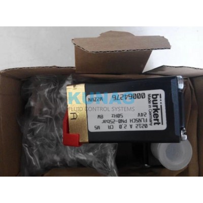 064276 burkert 0212常闭型电磁阀-DN2