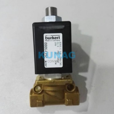 064392 burkert 0355常闭型电磁阀-DN3