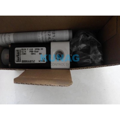 066032 burkert 0124 F功能型电磁阀DN4