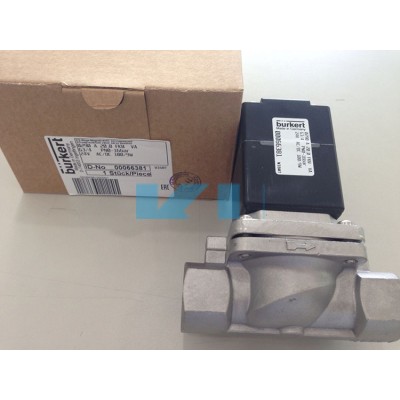 066381 burkert 0290 常闭型电磁阀DN20