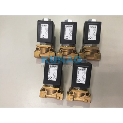 067692 burkert 0255 常闭型电磁阀-DN1