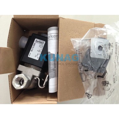 076790 德国 burkert 0255常闭型电磁阀