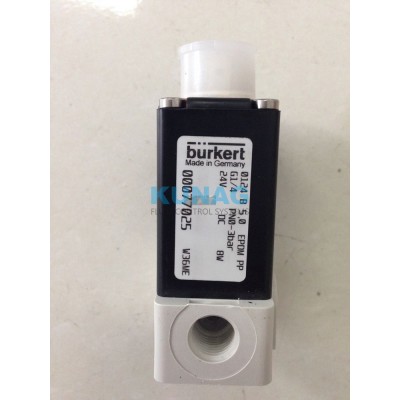 077025 burkert 0124 常开型电磁阀-DN5