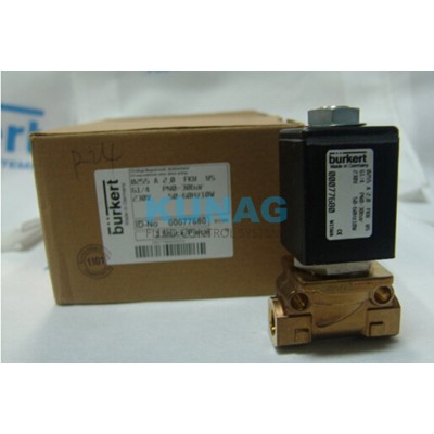 077680 burkert 0255 常闭型电磁阀-DN2