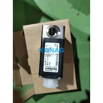 00078167 burkert 0330常闭型电磁阀DN3