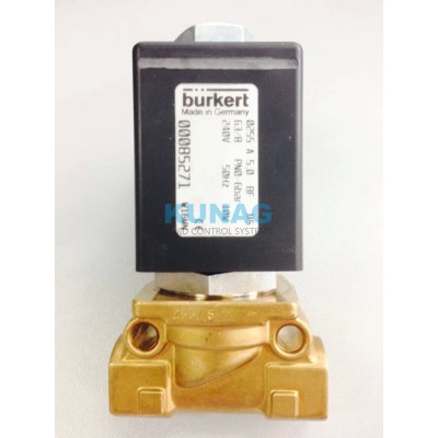 085271 burkert 0255常闭型电磁阀-DN5