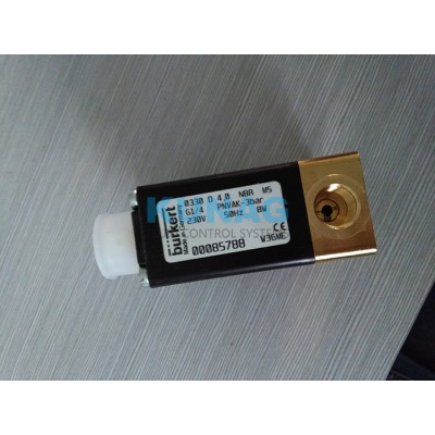 085788 burkert 0330 常开型黄铜电磁阀
