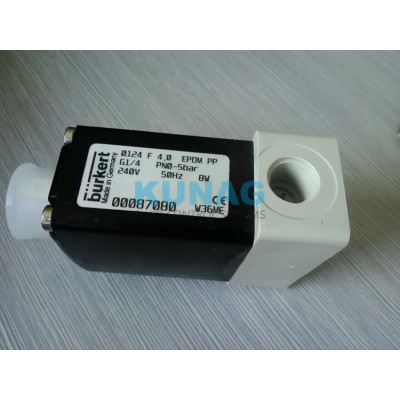 087080 burkert 0124 F功能型电磁阀DN4