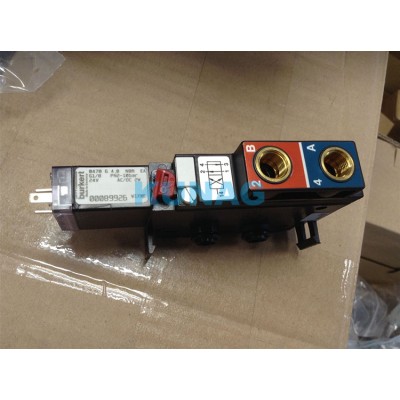 089926 burkert0470型4/2先导阀24VUC