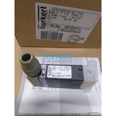 120433 burkert 0127-3通T功能型电磁阀