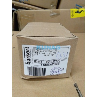 121777 burkert 0127-2/2常闭型电磁阀