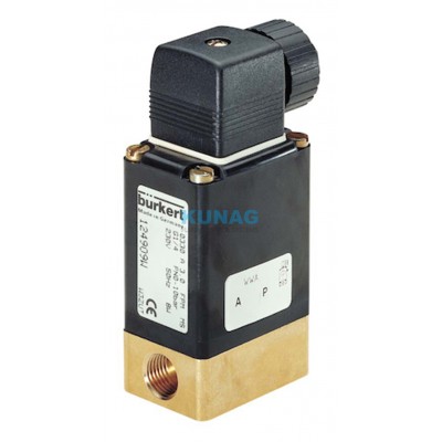 124909 burkert 0330 常闭型电磁阀-DN3