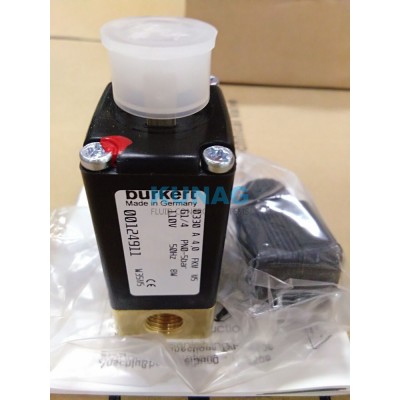 124911 burkert 0330-2/2常闭型电磁阀
