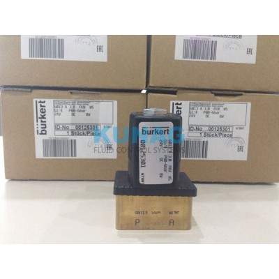 125301 burkert 6013常闭型电磁阀-DN3