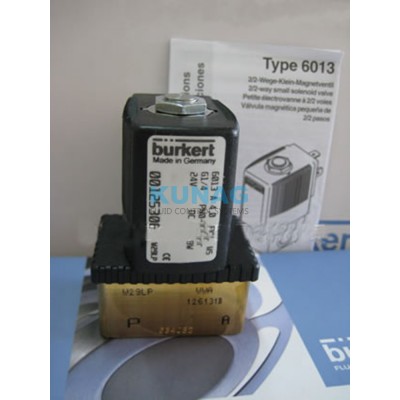 125306 burkert 6013 常闭型电磁阀-DN4