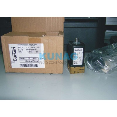125331 burkert 6014常闭型电磁阀DN1.5