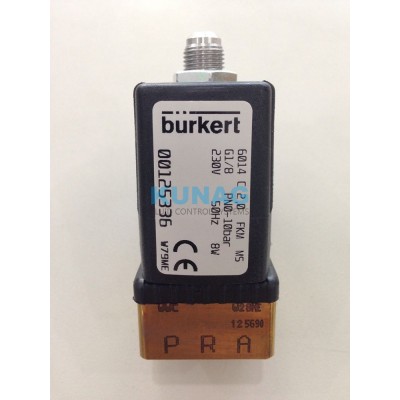 125336 burkert 6014 常闭型电磁阀-DN2