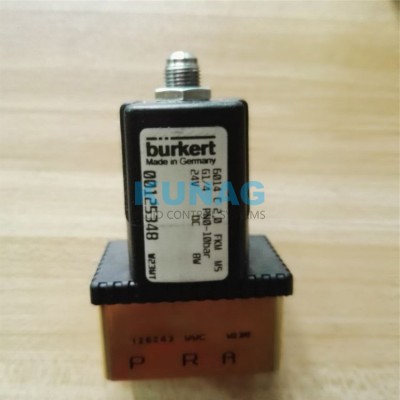 125348 burkert 6014常闭型电磁阀-DN2